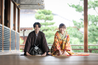 昨年6月の前撮りショット♪