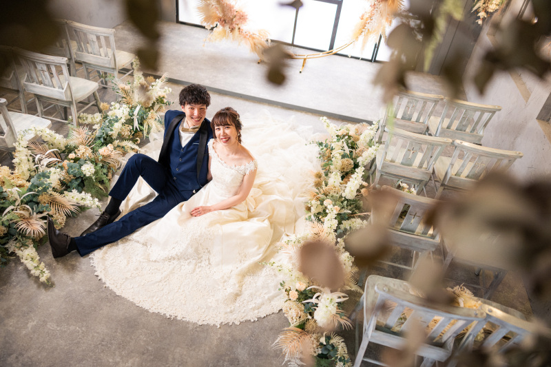 和装＆洋装で楽しむ前撮り♡【9月の撮影レポ】