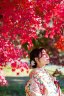 紅葉シーズンのお写真!|色打掛編