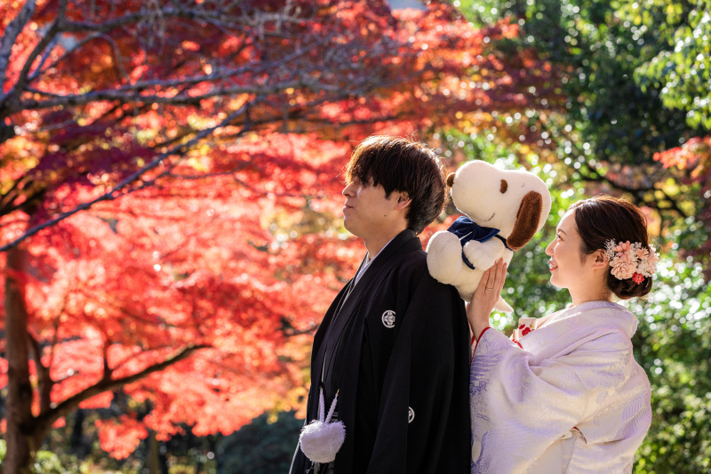 昨年紅葉シーズンのお写真