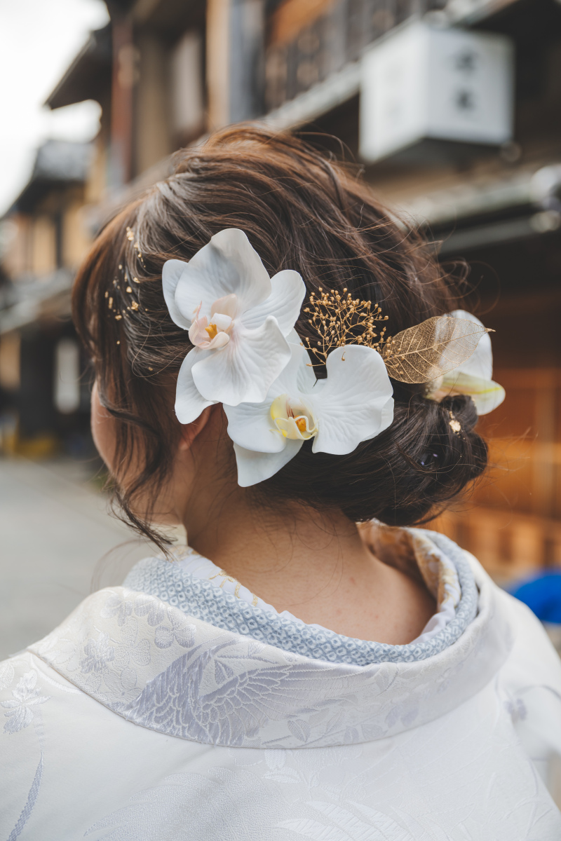 和装ヘアのご紹介！