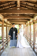 大覚寺での撮影風景！