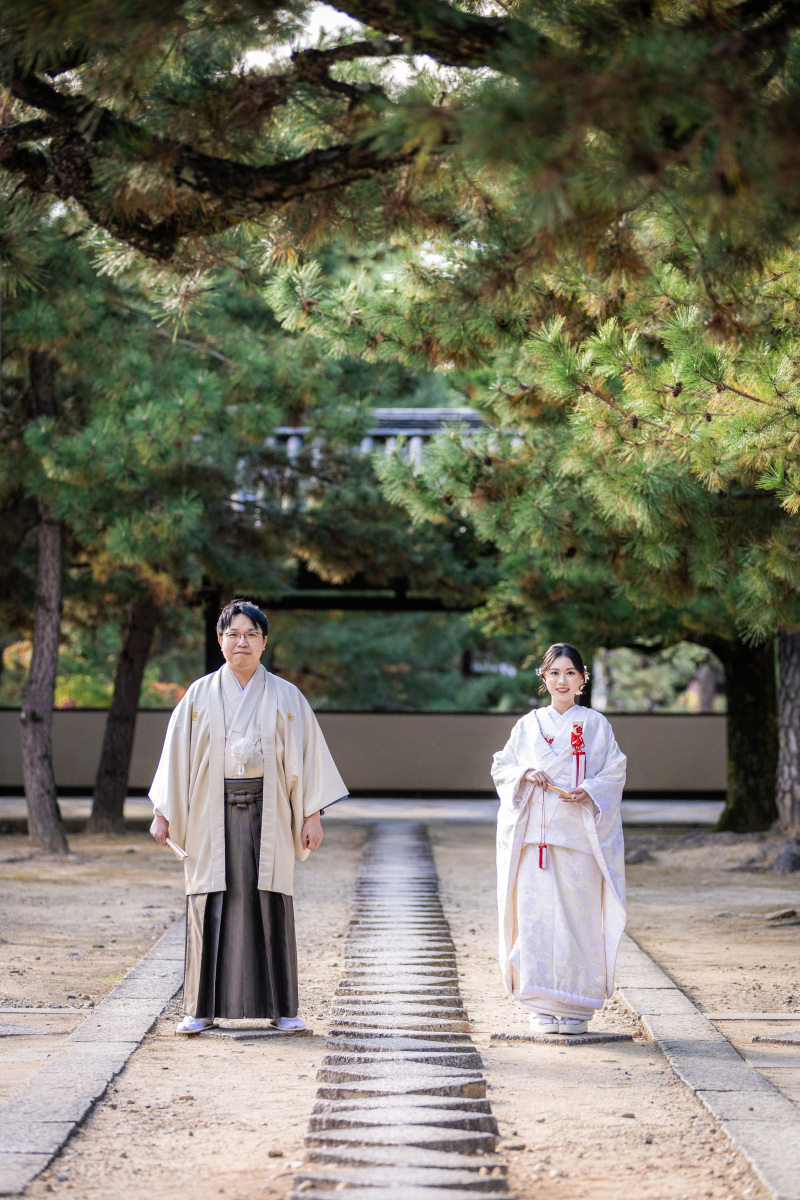 萬福寺での前撮りショットまとめ