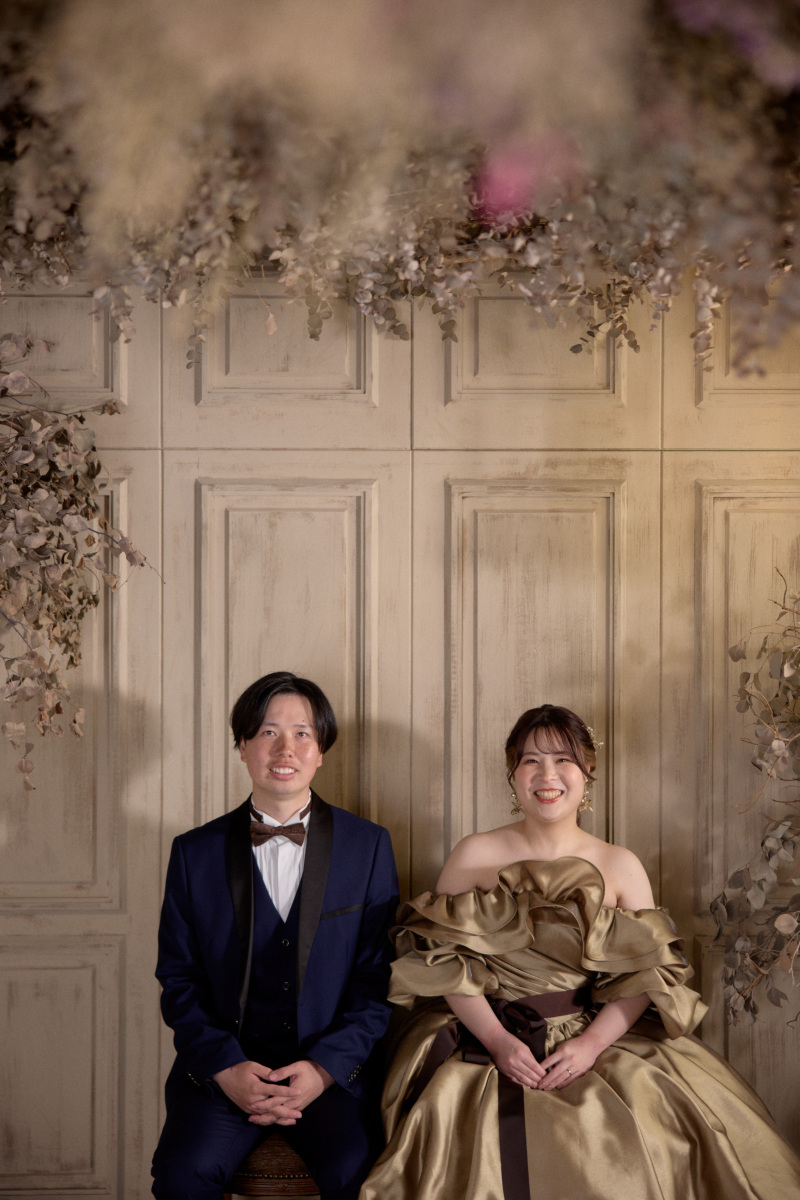 ドレスのご紹介!