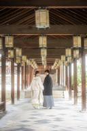 3月撮影の様子【萬福寺&アンティークチャペルスタジオ】