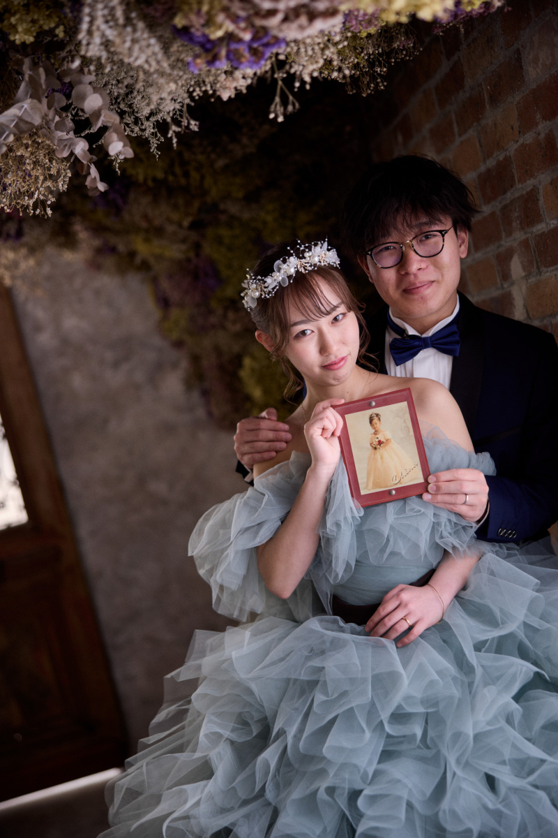ドレス前撮りのご紹介!