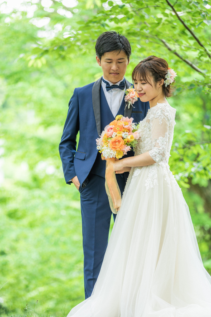 蹴上インクラインで洋装ロケの様子