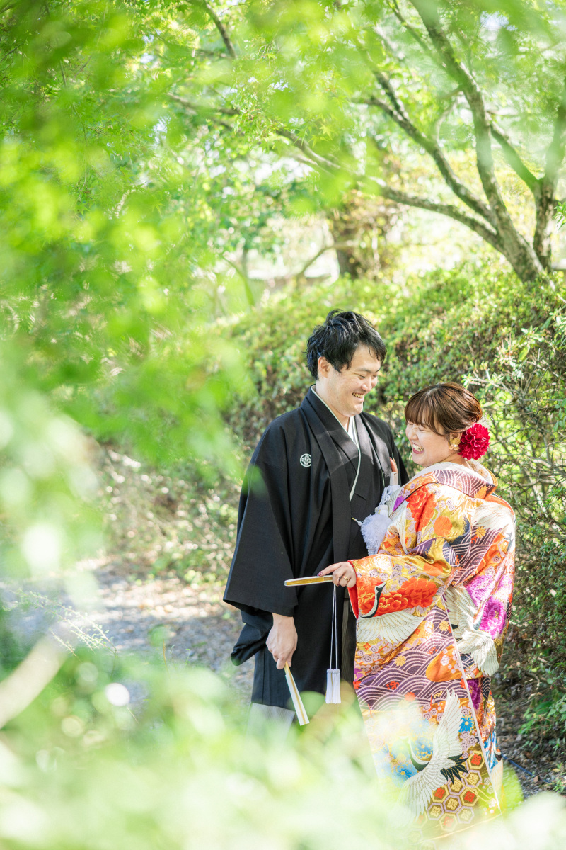 【10月】梅宮大社&白河院で前撮り!