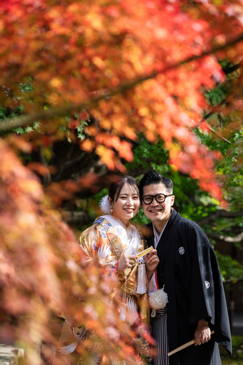 紅葉シーズンもご予約受付中!
