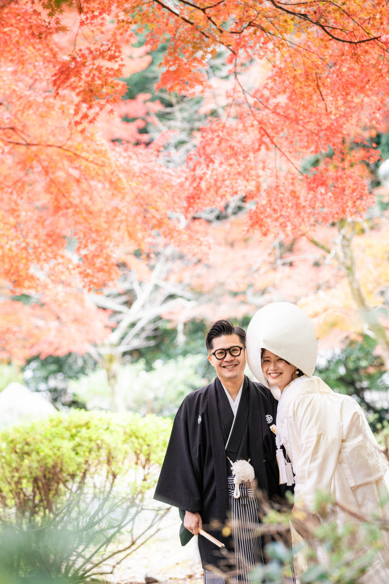 紅葉シーズンのロケ地