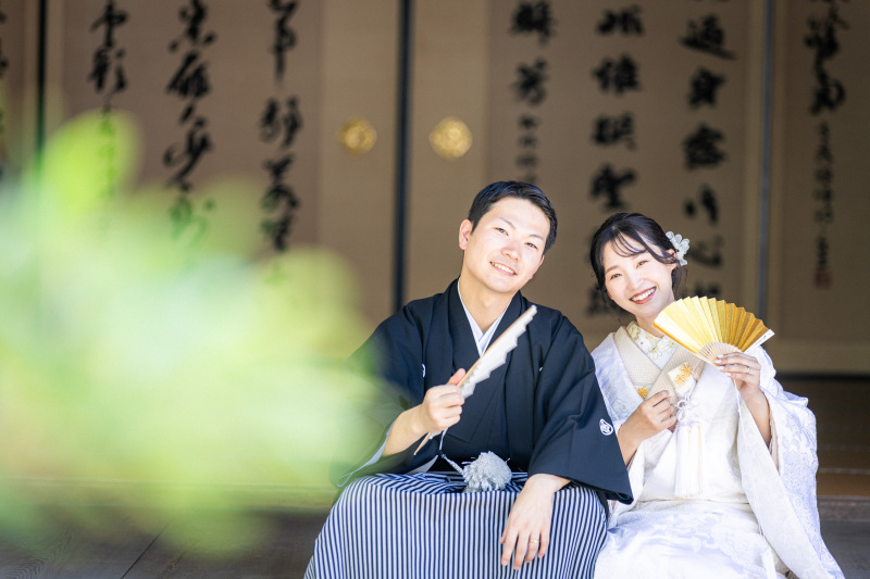 萬福寺での前撮りショットまとめ