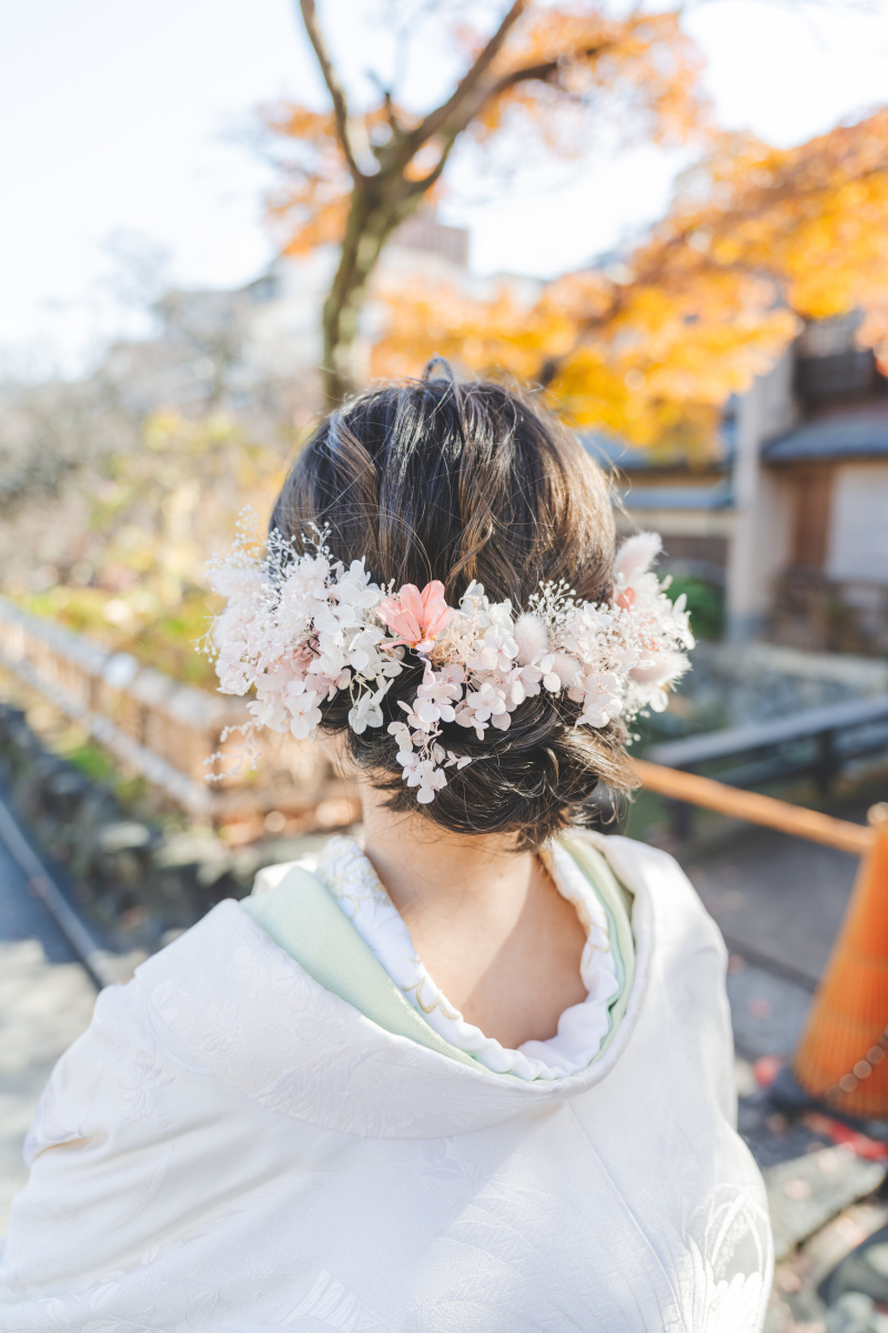 白無垢ヘアのご紹介！