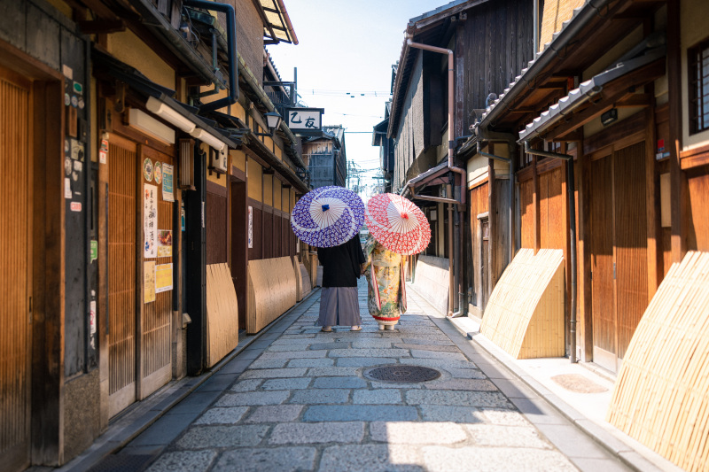 7月の和装前撮りお写真