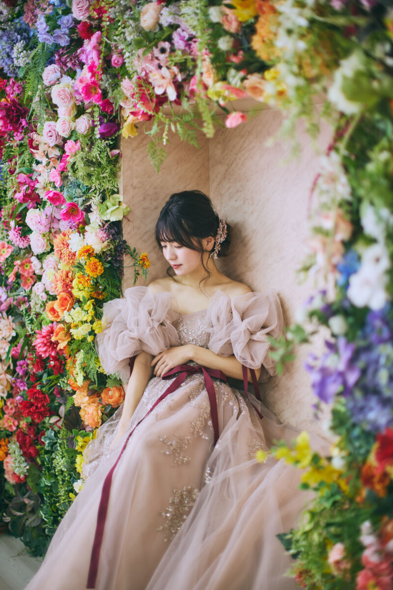 ドレスのご紹介!