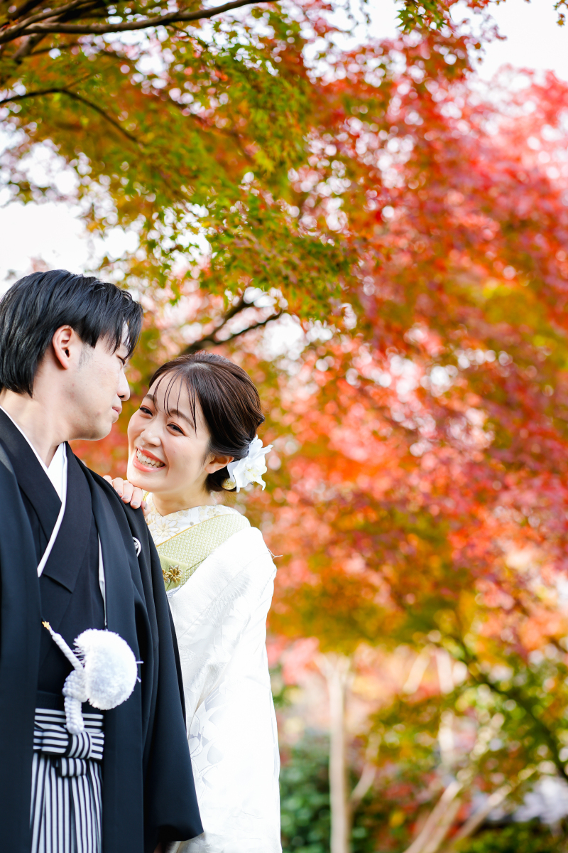 紅葉シーズンのお写真♡