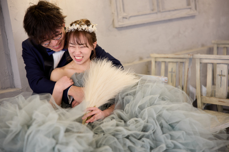 ドレス前撮りのご紹介!