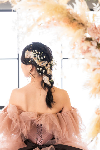 前撮りヘアのご紹介♪