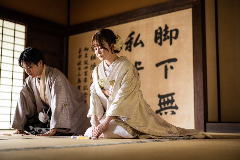 ６月の萬福寺前撮り