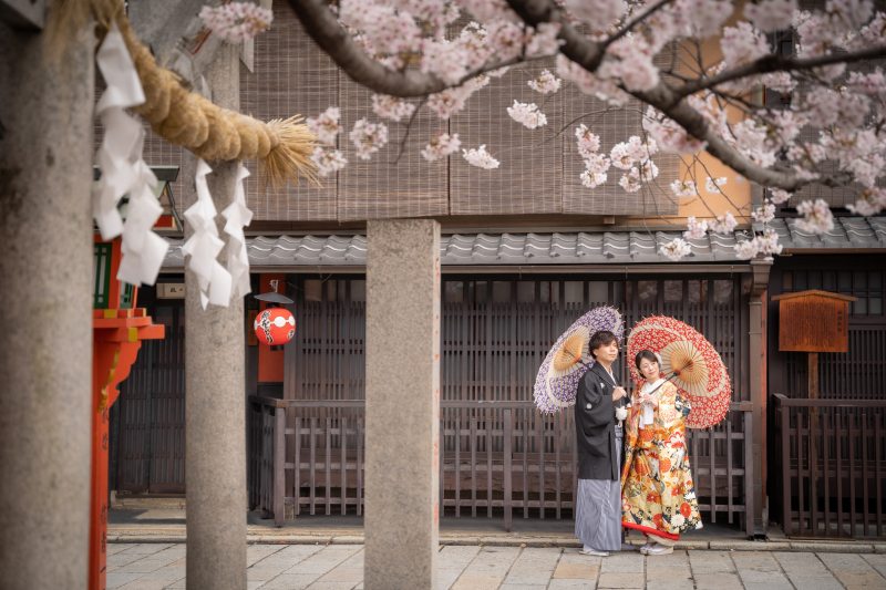 祇園の桜