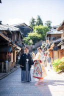 八坂の塔付近で和装ロケ｜9月の撮影レポ