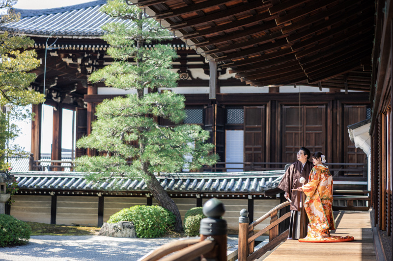 金戒光明寺&スタジオ撮影の様子♪