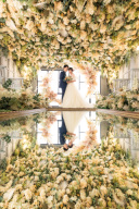 スタジオ撮影の様子【ドレス&アンティークチャペルスタジオ】