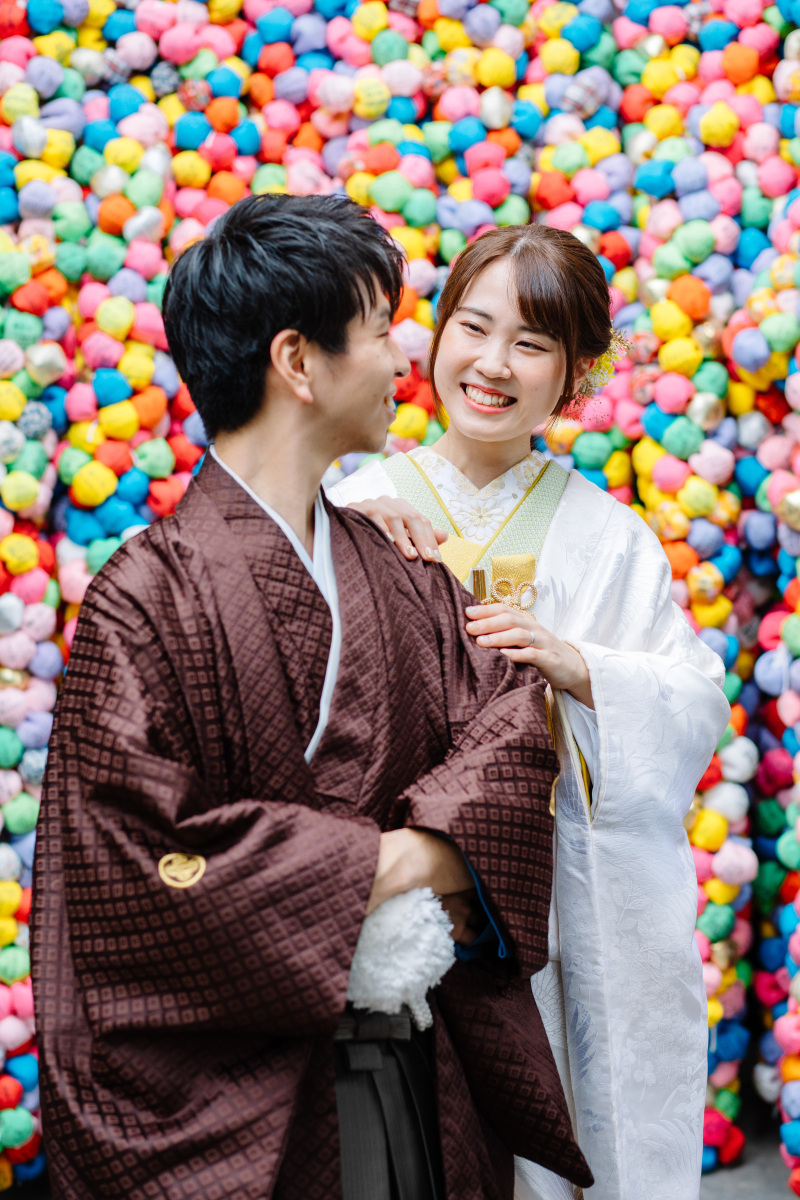 白無垢コーデのご紹介!