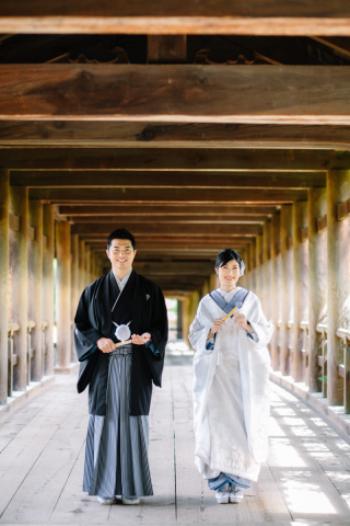 白無垢ショット