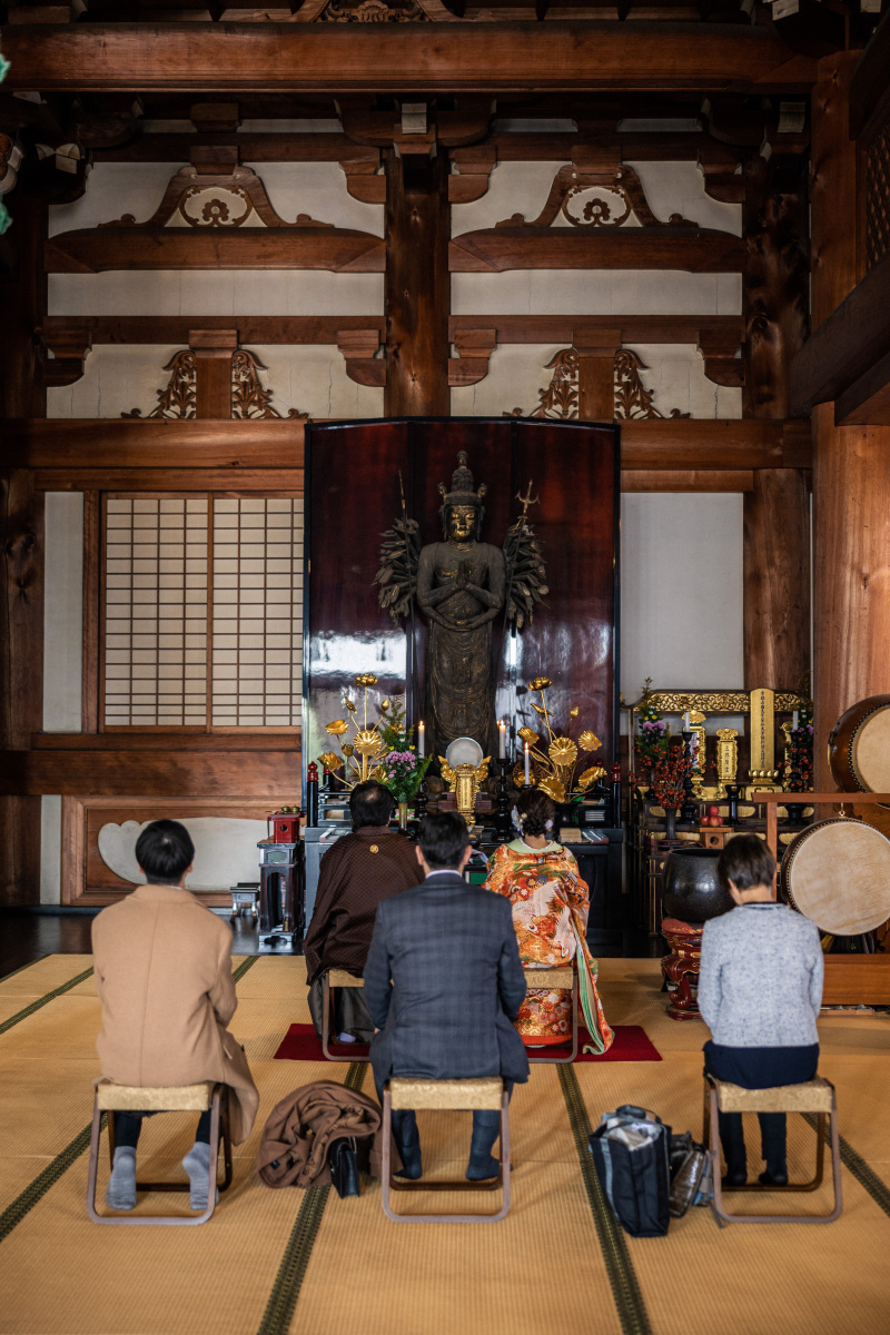 金戒光明寺&スタジオ撮影の様子♪