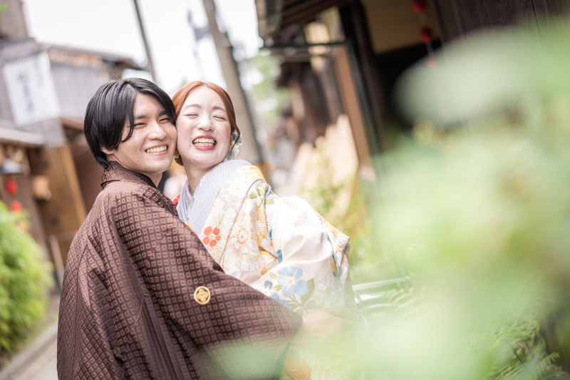 新緑シーズンの撮影レポ【八坂の塔付近にて】