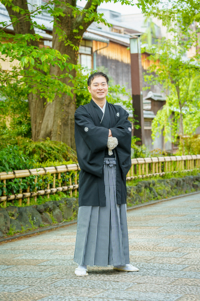 4月の撮影風景!【白無垢で祇園ロケ】