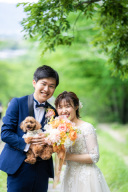 蹴上インクラインで洋装ロケの様子