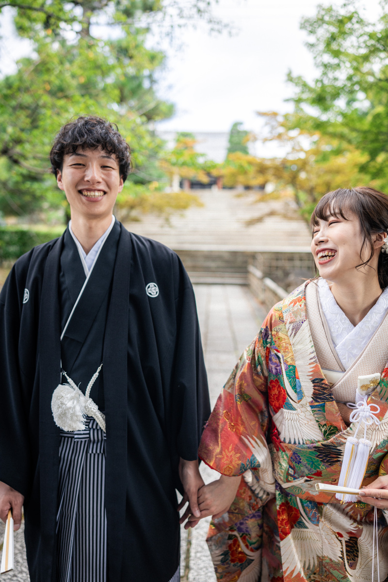 和装＆洋装で楽しむ前撮り♡【9月の撮影レポ】