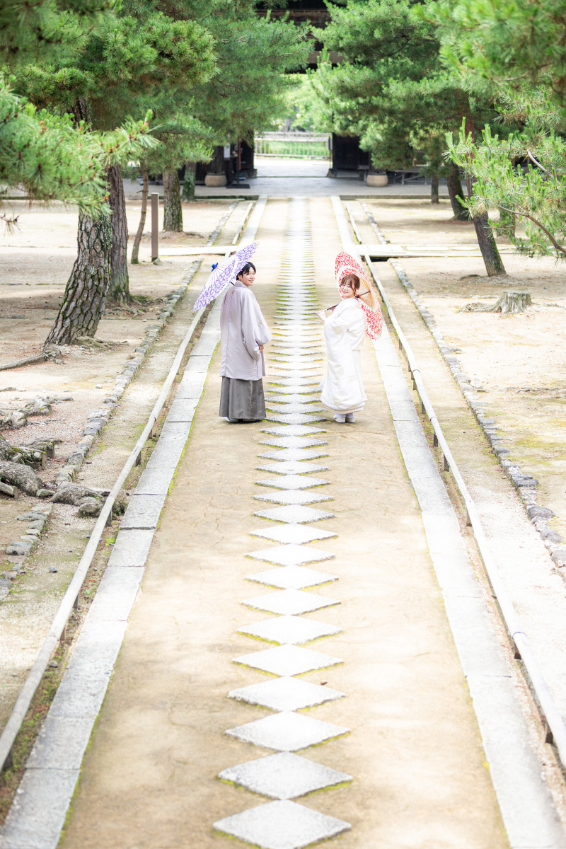 ６月の萬福寺前撮り