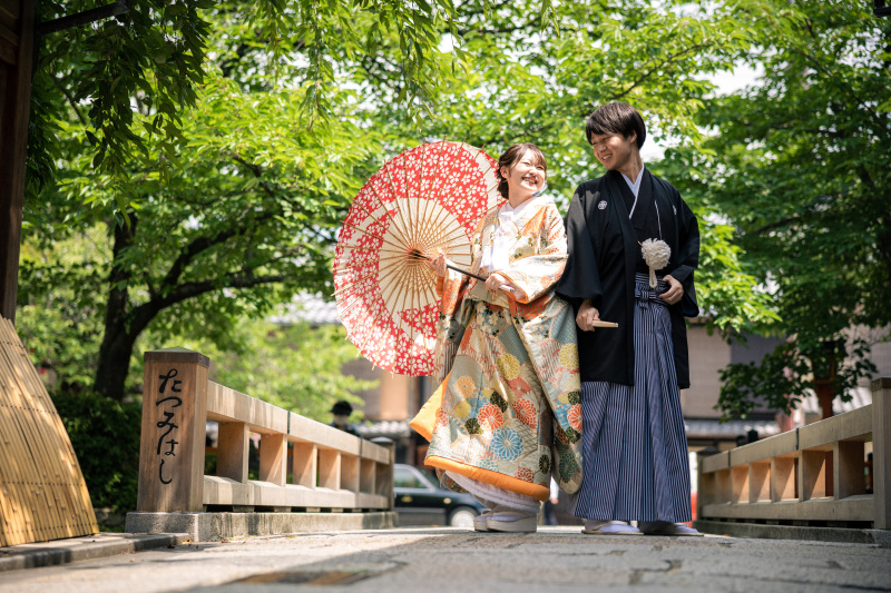 6月 京都ロケ撮影の様子