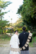 【前撮りレポ】10月の八坂の塔付近にて