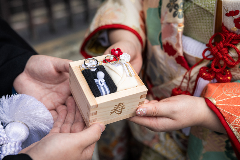 お洒落な雰囲気のお手元ショット