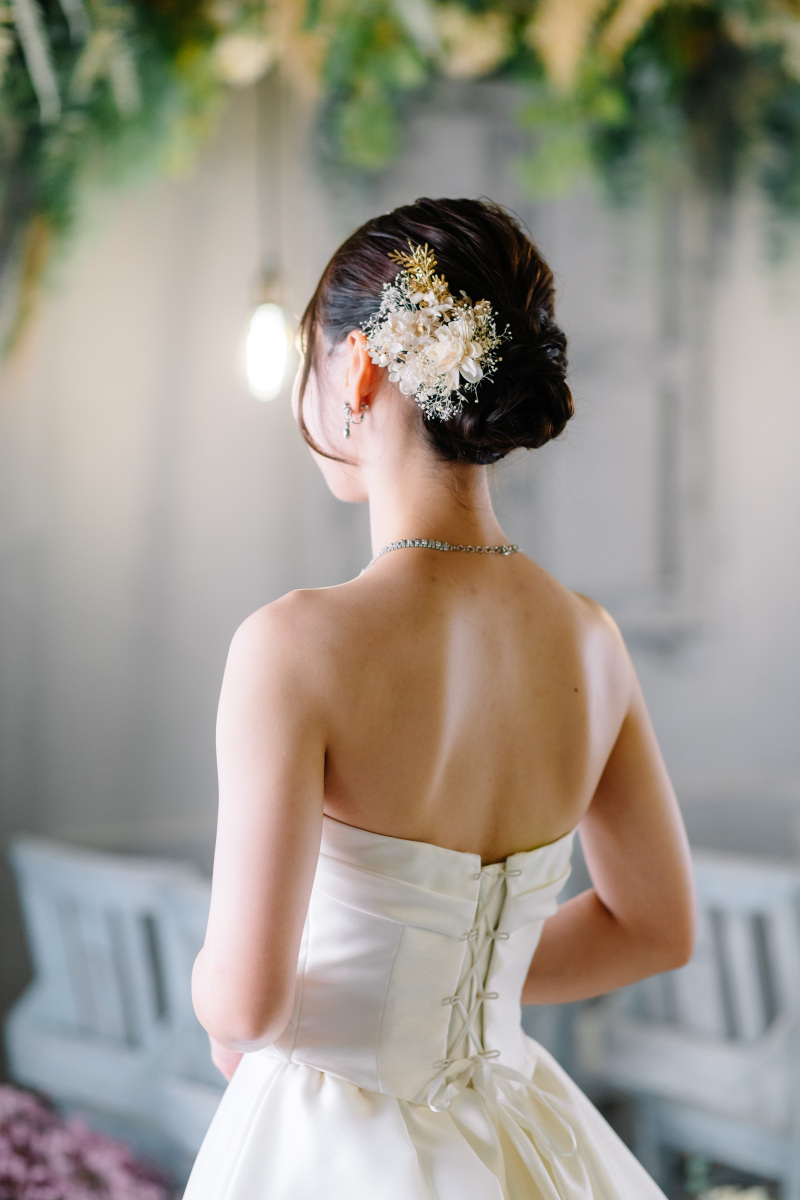 洋装ヘアのご紹介！
