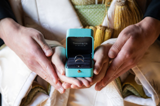 前撮り小物ショット