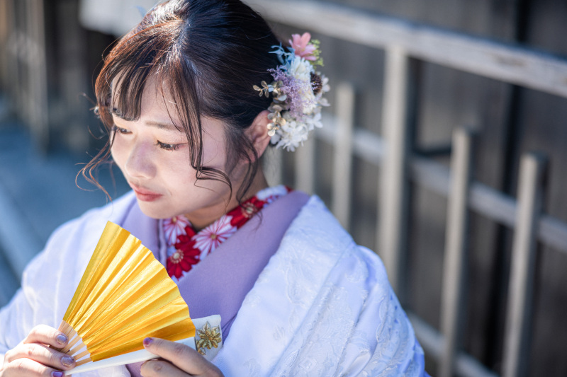 9月の撮影レポ【八坂付近にて!】