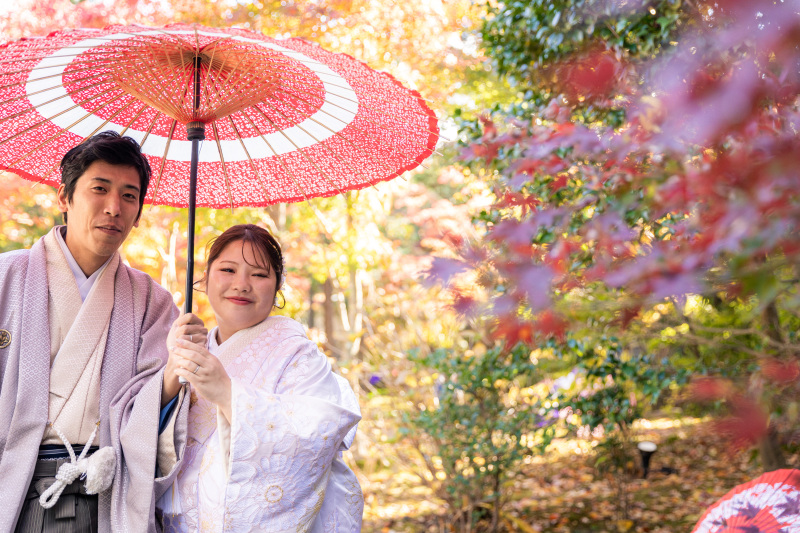 紅葉シーズンのお写真♡