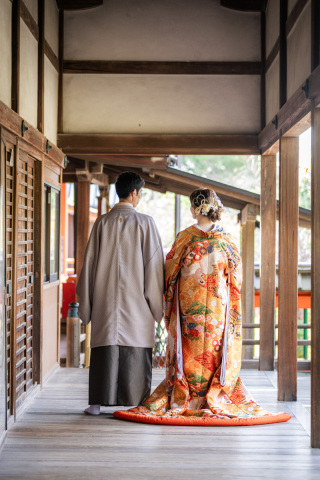 和装姿の撮影ポージング集