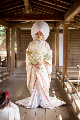 白無垢コーデのご紹介