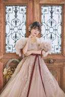 可愛すぎる、カラードレスのご紹介♡