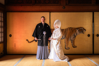 白無垢に合わせたい！綿帽子ショットのご紹介