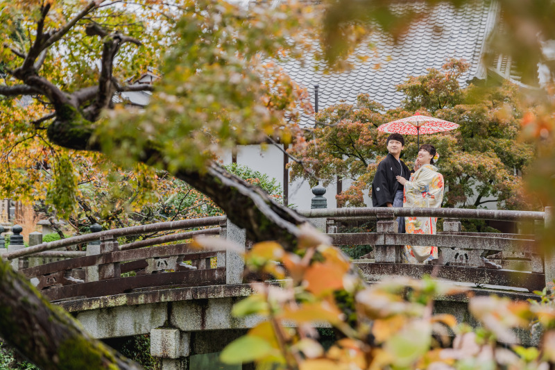 金戒光明寺の前撮り紹介