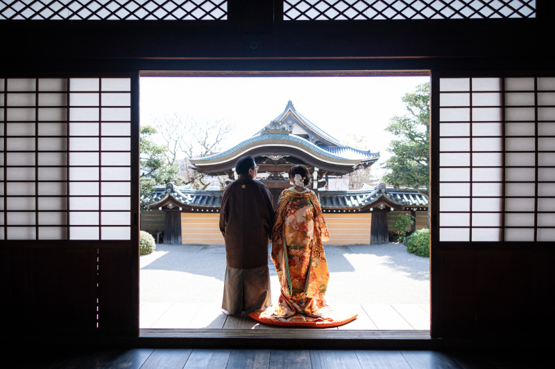 金戒光明寺&スタジオ撮影の様子♪