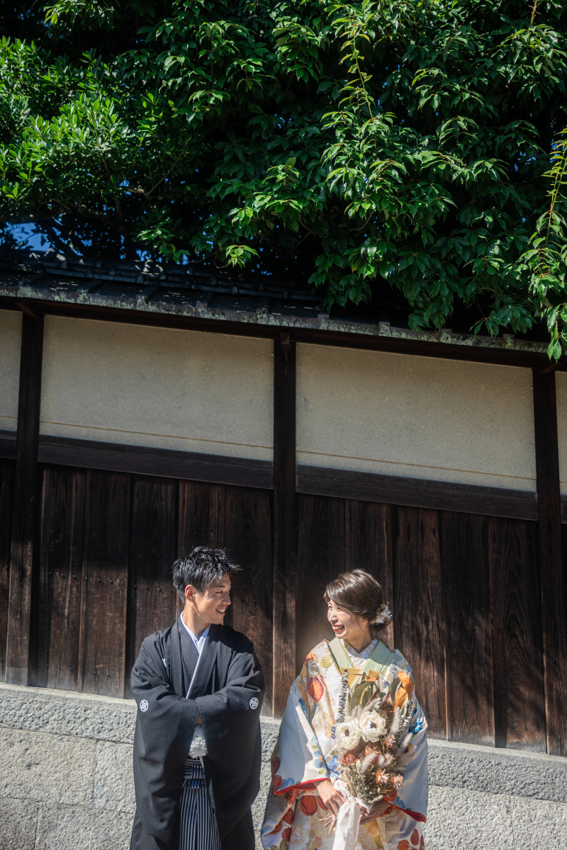 八坂の塔付近で和装ロケ｜9月の撮影レポ