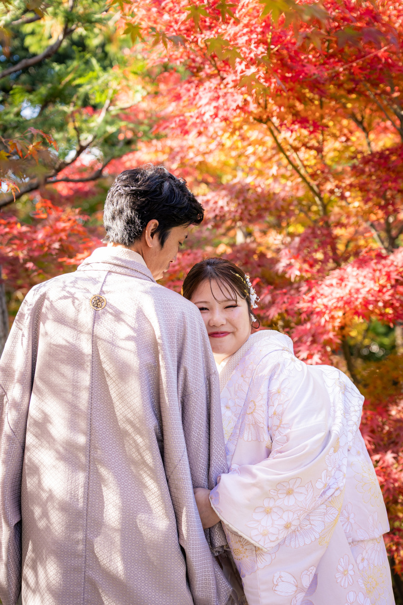 紅葉シーズンもご予約受付中!
