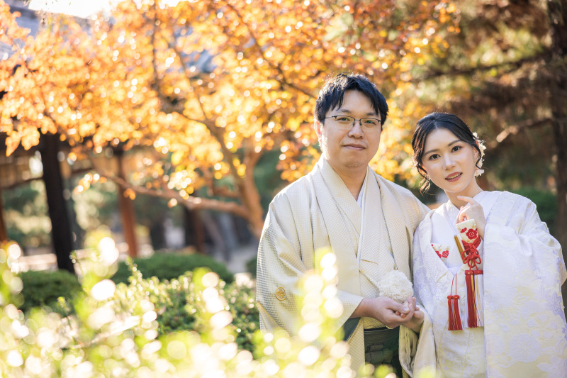 紅葉シーズンのお写真♡